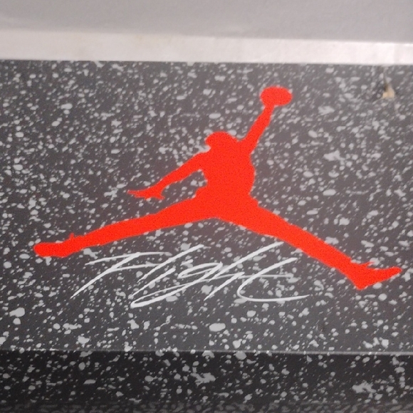 Jordan Athletic Shoes - Black and Red